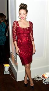 Josie Maran Philadelphia Style magazine holiday issue party - 12/11/12 