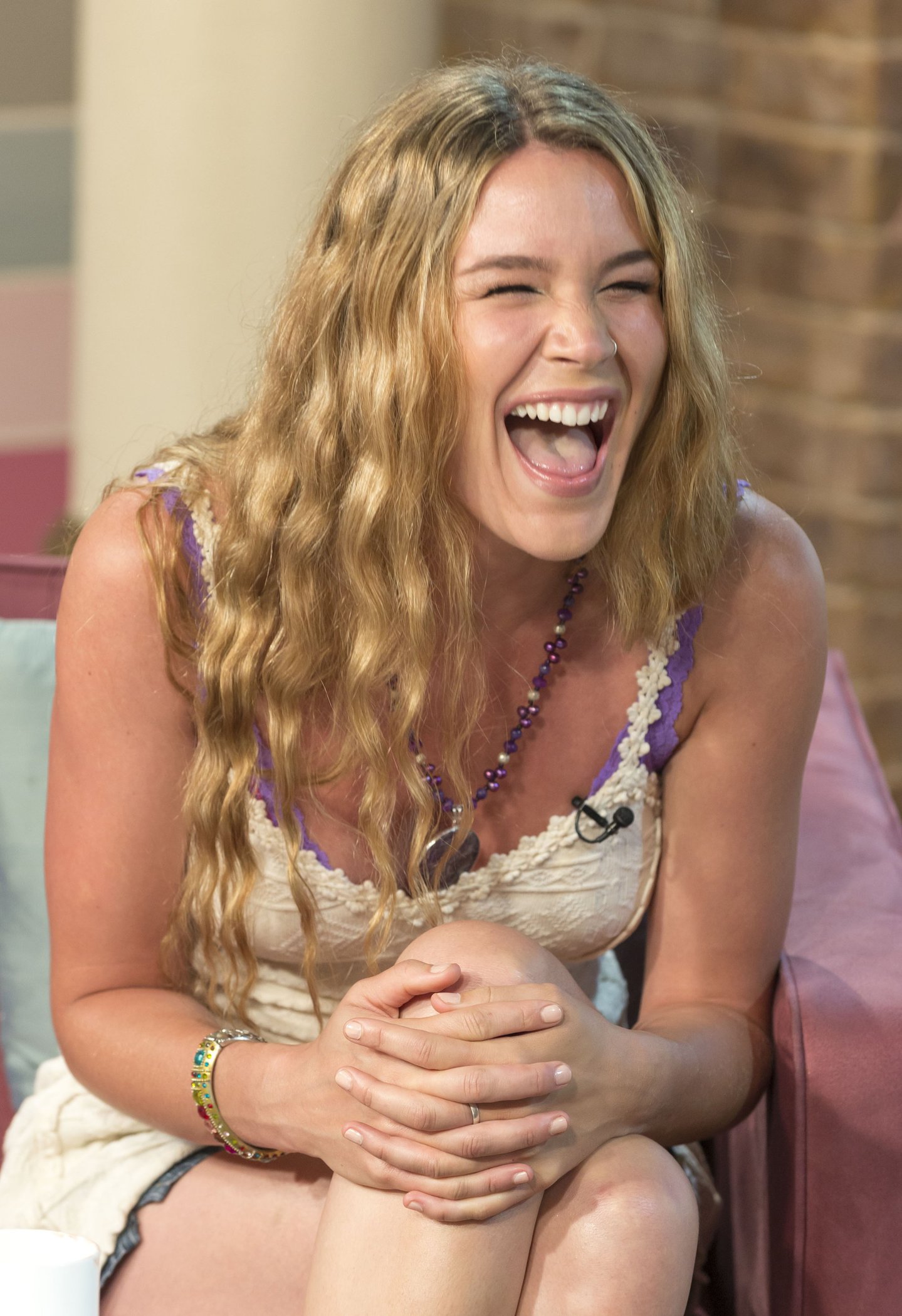 Joss Stone - This Morning Show in London (July 25, 2012)