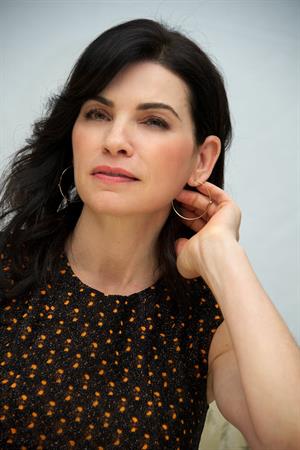 Julianna Margulies  The Good Wife  Press Conference (Sep 24, 2012) 