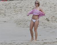 Julianne Hough bikini candids in St Barts 1/4/13  