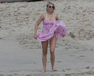Julianne Hough bikini candids in St Barts 1/4/13  