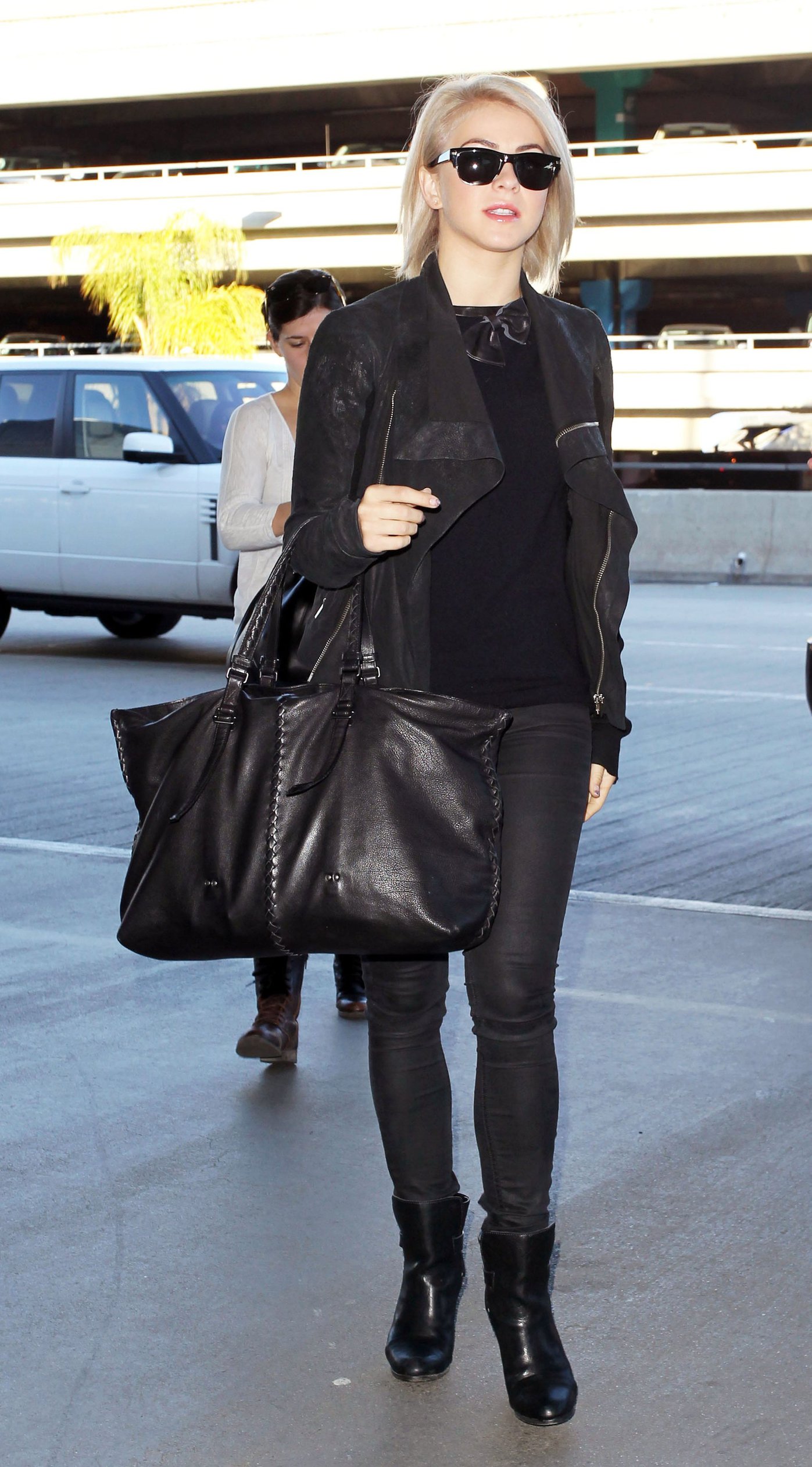 Julianne Hough at LAX Airport 1/28/13 