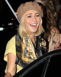 Julianne Hough at a Halloween house party 10/26/12