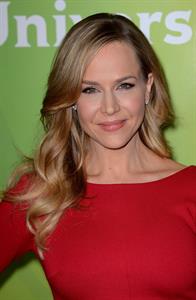 Julie Benz 2013 TCA Winter Press Tour - NBC Universal - Day 2 (Jan 7, 2013) 