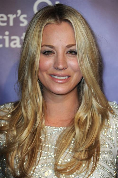 Kaley Cuoco attends 19th annual A Night at Sardis on March 16, 2011 