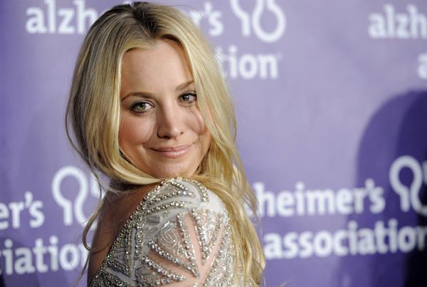 Kaley Cuoco attends 19th annual A Night at Sardis on March 16, 2011 