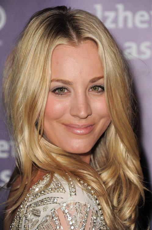 Kaley Cuoco attends 19th annual A Night at Sardis on March 16, 2011 