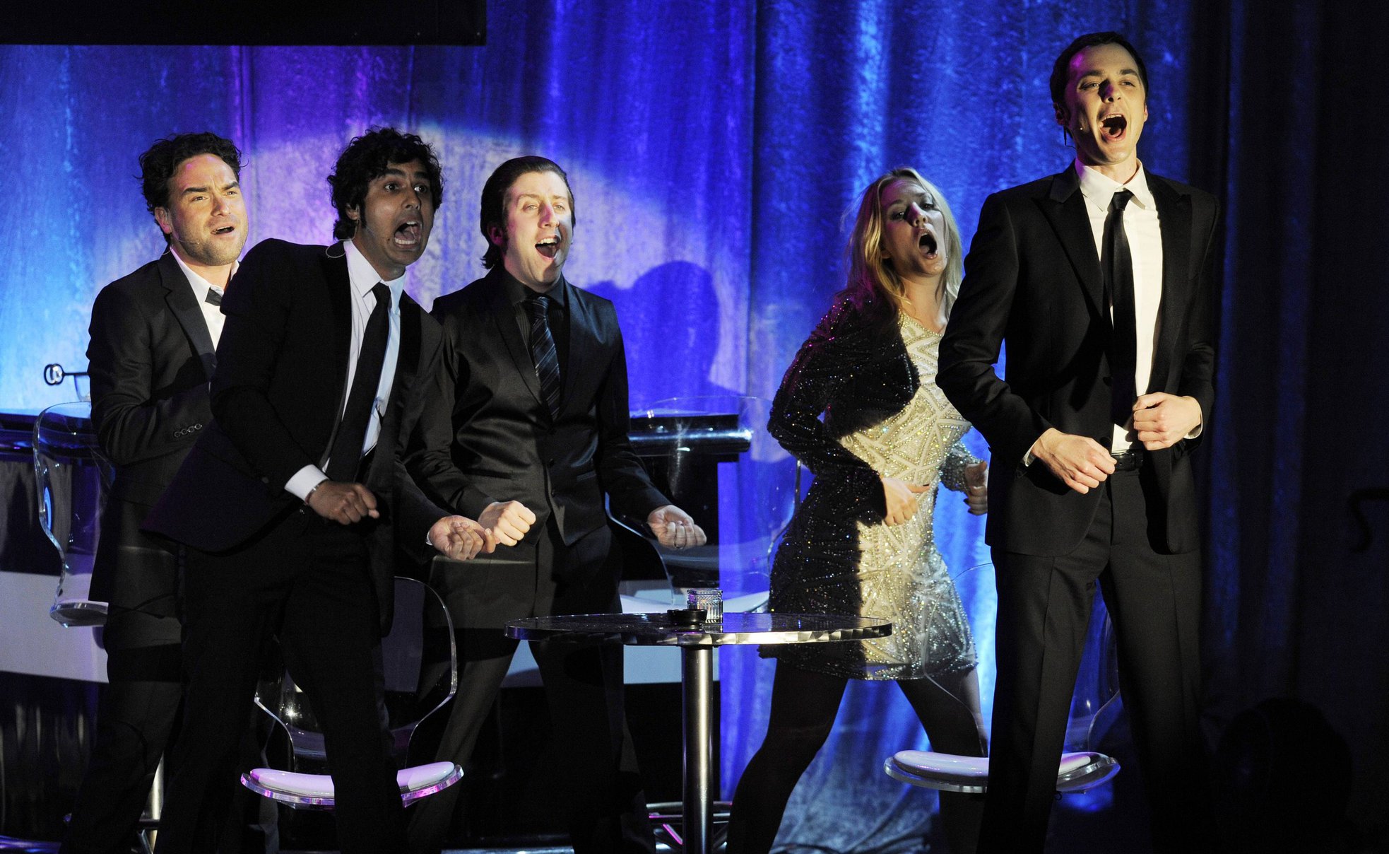 Kaley Cuoco attends 19th annual A Night at Sardis on March 16, 2011 