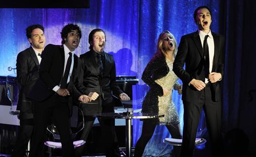 Kaley Cuoco attends 19th annual A Night at Sardis on March 16, 2011 