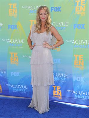 Kaley Cuoco Pictures Kaley Cuoco 2011 at the Teen Choice Awards on August 7, 2011