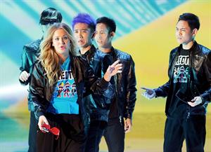 Kaley Cuoco Pictures Kaley Cuoco 2011 at the Teen Choice Awards on August 7, 2011