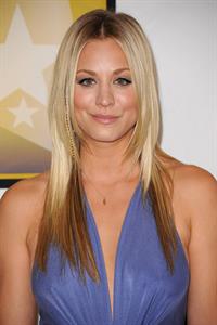 Kaley Cuoco attending the Choice Television Awards luncheon at Beverly Hills Hotel on June 20, 2011 
