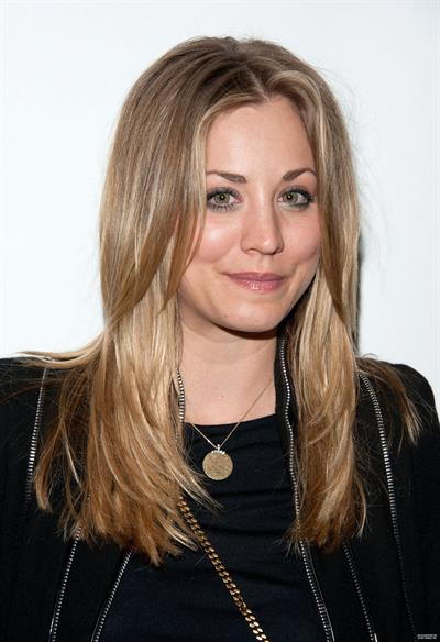 Kaley Cuoco Jodi Lyn Okeefes jewelry collection show studio city on January 23, 2012