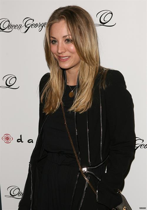 Kaley Cuoco Jodi Lyn Okeefes jewelry collection show studio city on January 23, 2012