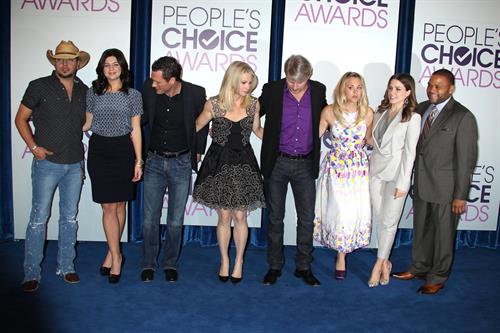 Kaley Cuoco Pictures Kaley Cuoco People's Choice Awards 2013 Nomination Announcements (November 15, 2012)