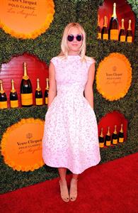 Kaley Cuoco 3rd Annual Veuve Clicquot Polo Classic in LA October 6, 2012 