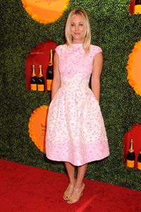 Kaley Cuoco 3rd Annual Veuve Clicquot Polo Classic in LA October 6, 2012 