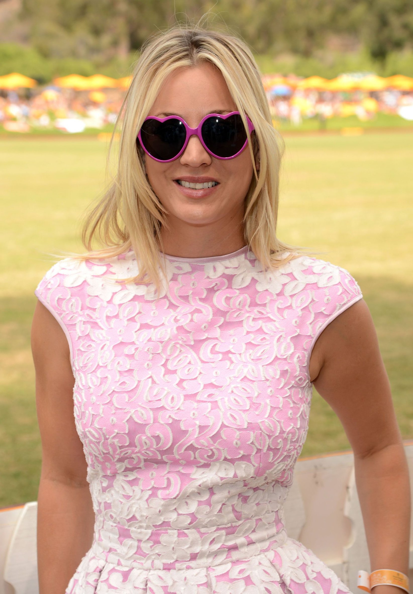 Kaley Cuoco 3rd Annual Veuve Clicquot Polo Classic in LA October 6, 2012 