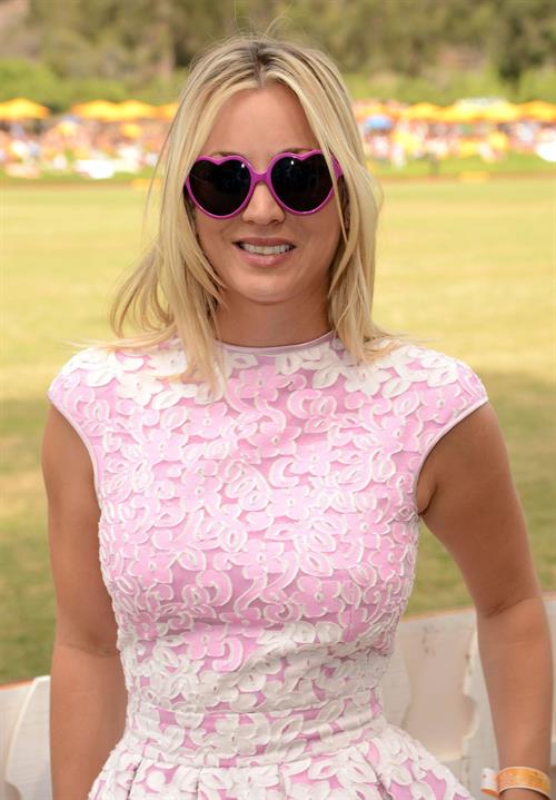 Kaley Cuoco 3rd Annual Veuve Clicquot Polo Classic in LA October 6, 2012 