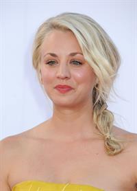 Kaley Cuoco - 64th Primetime Emmy Awards LA on September 23, 2012