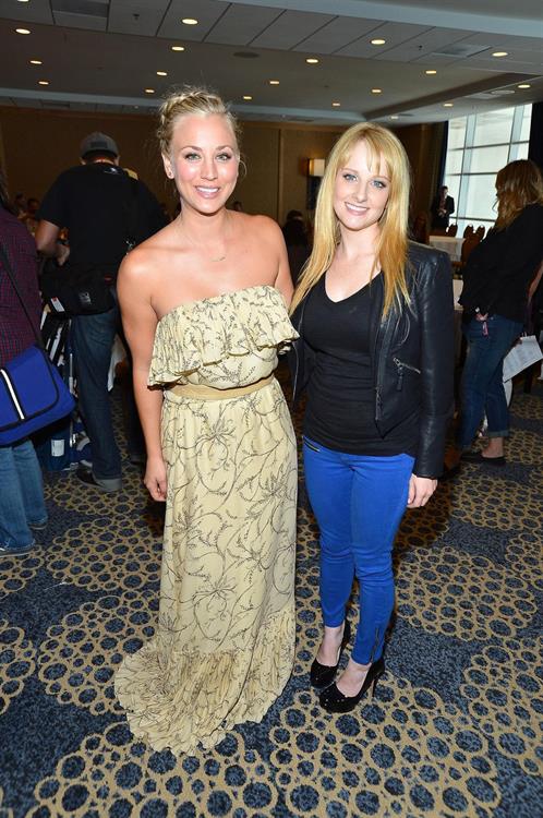 Kaley Cuoco -  The Big Bang Theory  Press Room at Comic-Con 2012 in San Diego (July 13, 2012)