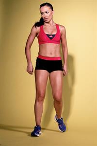 Karina Smirnoff Women's Running Magazine's Cover shoot in L.A. - Jan 8, 2013 