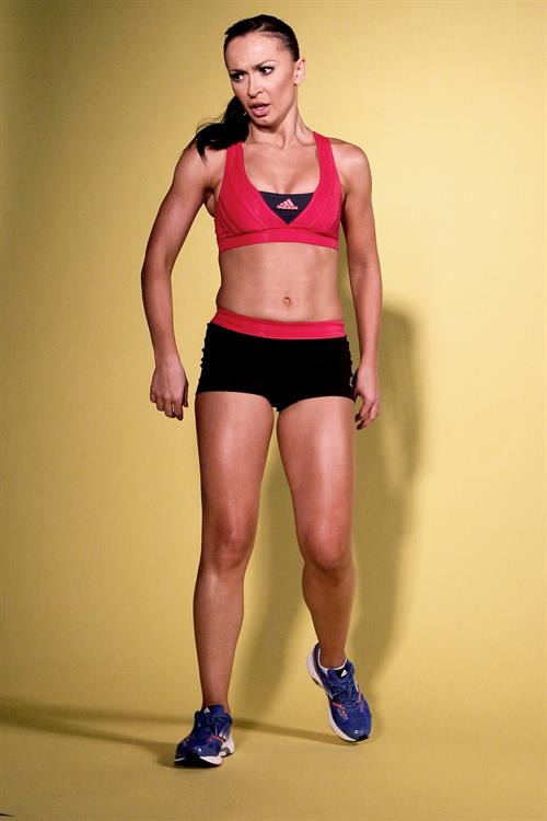 Karina Smirnoff Women's Running Magazine's Cover shoot in L.A. - Jan 8, 2013 