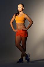 Karina Smirnoff Women's Running Magazine's Cover shoot in L.A. - Jan 8, 2013 