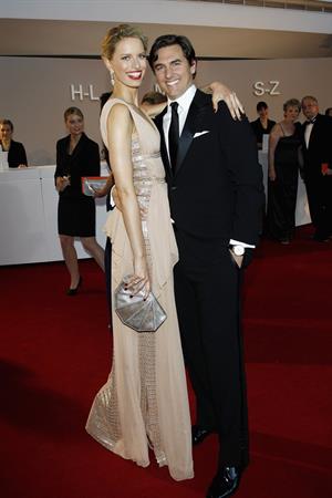 Karolina Kurkova - Rosenball at Hotel Intercontinental in Berlin (June 9, 2012)