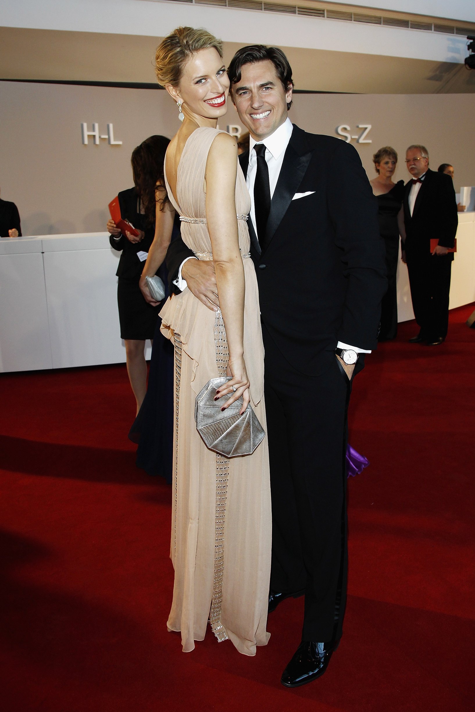 Karolina Kurkova - Rosenball at Hotel Intercontinental in Berlin (June 9, 2012)