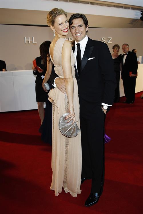 Karolina Kurkova - Rosenball at Hotel Intercontinental in Berlin (June 9, 2012)