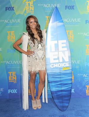 Katerina Graham 2011 Teen Choice Awards on August 7, 2011