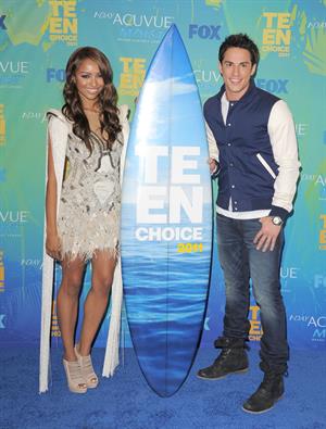 Katerina Graham 2011 Teen Choice Awards on August 7, 2011