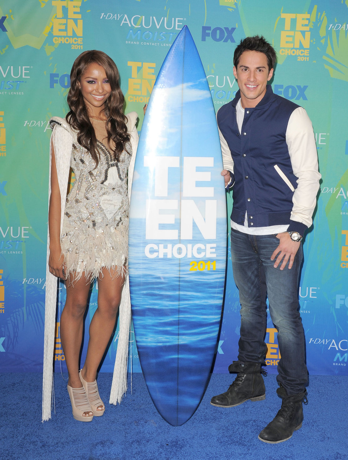 Katerina Graham 2011 Teen Choice Awards on August 7, 2011
