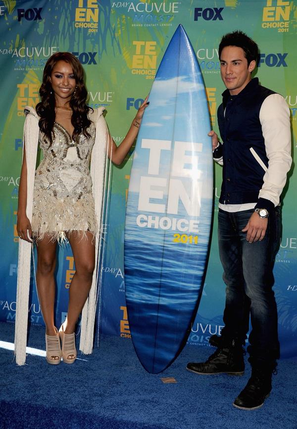 Katerina Graham 2011 Teen Choice Awards on August 7, 2011