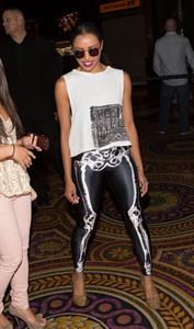 Katerina Graham - PURE Nightclub (Arrival) in Las Vegas (June 26, 2012)