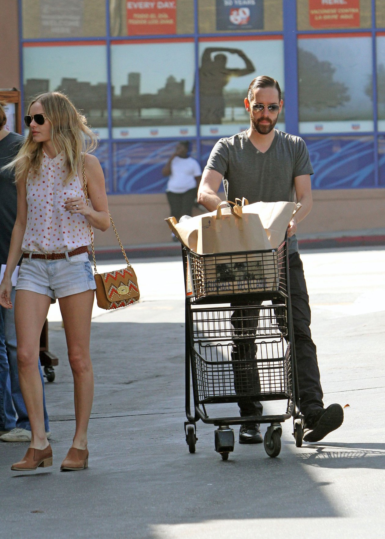Kate Bosworth out shopping in Los Angeles October 3, 2012 