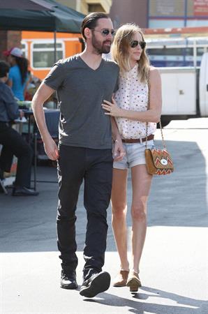 Kate Bosworth out shopping in Los Angeles October 3, 2012 