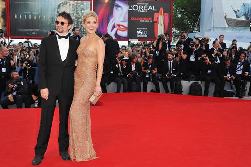 Kate Hudson - The Reluctant Fundamentalist Premiere at the Palazzo del Cinema - August 29, 2012