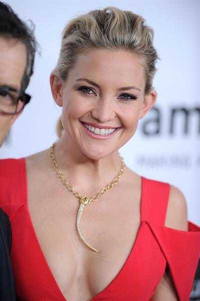 Kate Hudson amfAR's Inspiration Gala in Hollywood 10/11/12 
