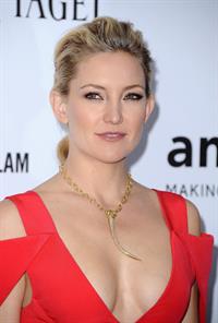 Kate Hudson amfAR's Inspiration Gala in Hollywood 10/11/12 