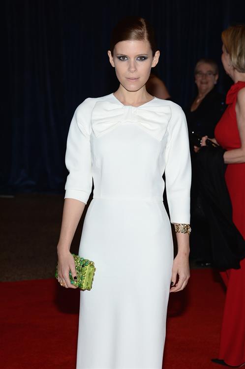 Kate Mara White House Correspondents' Association Dinner in Washington, D.C. 4/27/13 