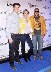 Kate Upton Samsung's Television Line Launch Event in New York City on March 20, 2013