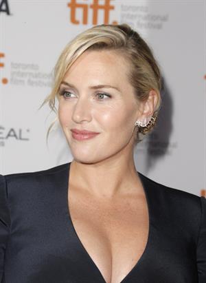 Kate Winslet  Labor Day  Premiere at Toronto International Film Festival on Sep. 7, 2013 