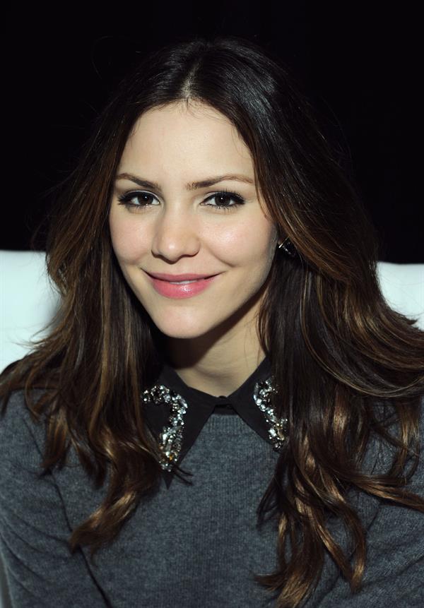 Katharine McPhee Beck's Sapphire Pops Up To Celebrate Super Bowl in NY 1/29/13 