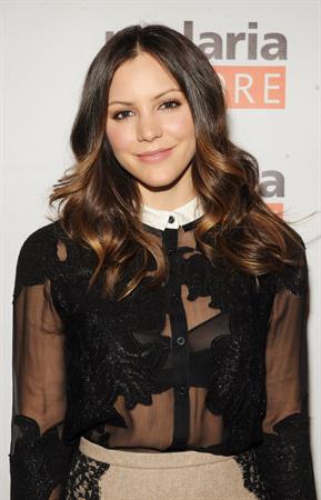 Katharine McPhee 2012 Malaria No More International Honors in New York - November 8, 2012 
