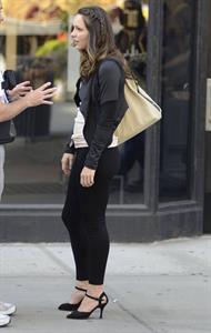 Katharine McPhee - On set of Smash in New York - September 14, 2012