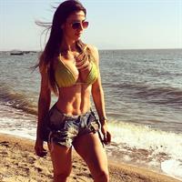 Carol Saraiva in a bikini