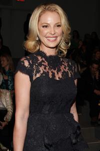 Katherine Heigl Jenny Packham During Fall 2013 Mercedes-Benz Fashion Week February 12, 2013