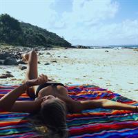 Kristina Mendonca in a bikini